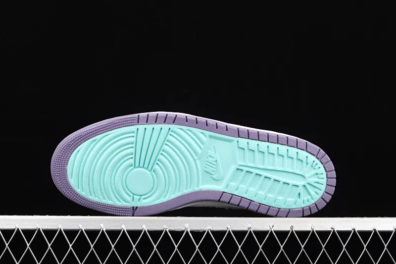 All categories Air Jordan Jordan series basketball shoes Air Jordan 1 High G version Air Jordan 1 Zoom CMFT "Tropical Twist" AJ1 Joe 1 Taro Purple CT0978-150